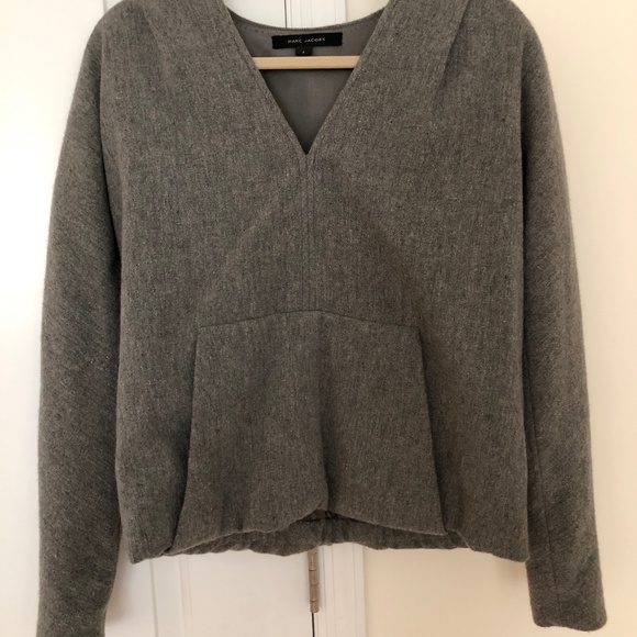 Marc Jacobs Wool Blouse Like New - Picture 1 of 6